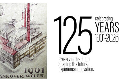 Teaser 125 Years of Innovation by Tradition