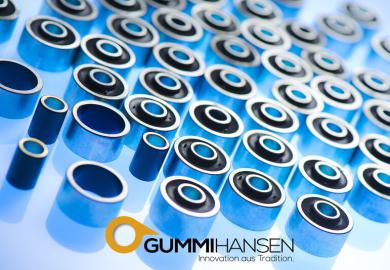 Teaser Maßgeschneiderte Gummi- und Hybridformteile