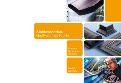 Teaser Neue Broschüre Bereich Stahlwasserbau